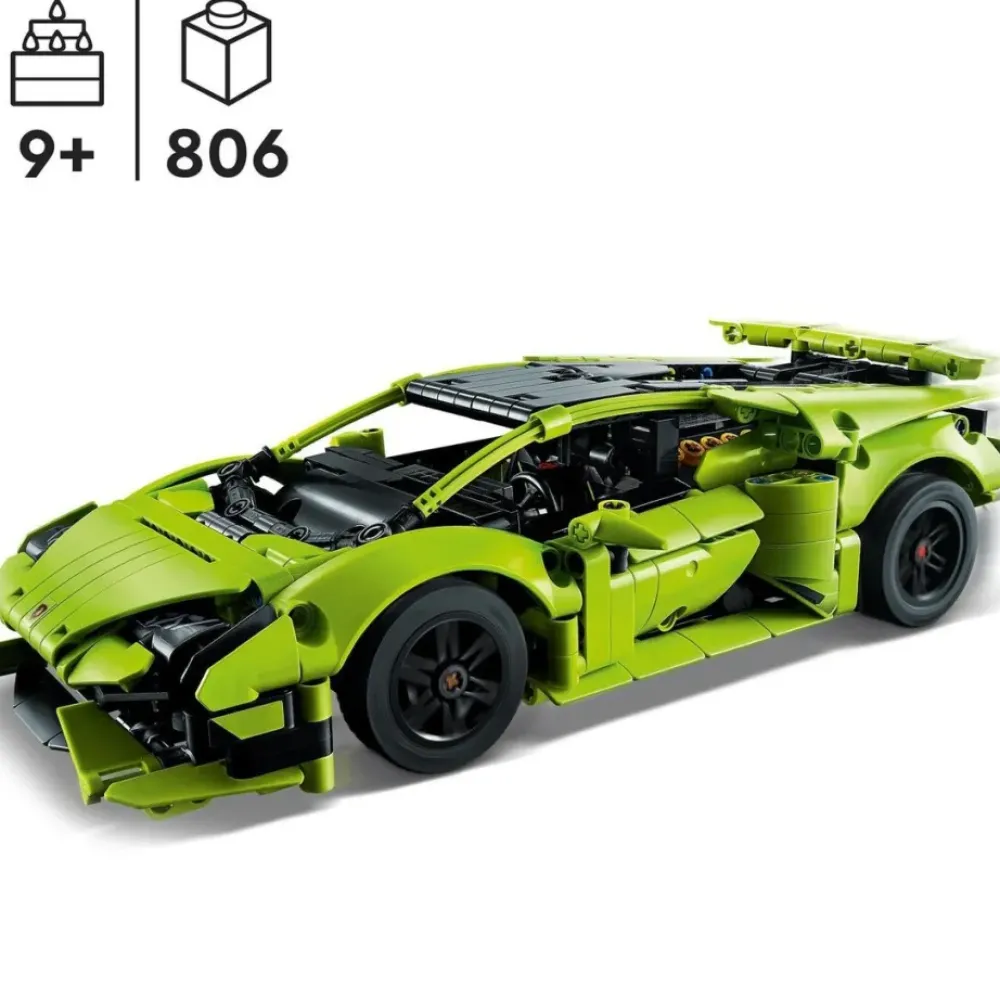 LEGO Puzzles Y Construcciones*Vehiculo De Construccion Coche Lamborghini Huracan Tecnica Technic