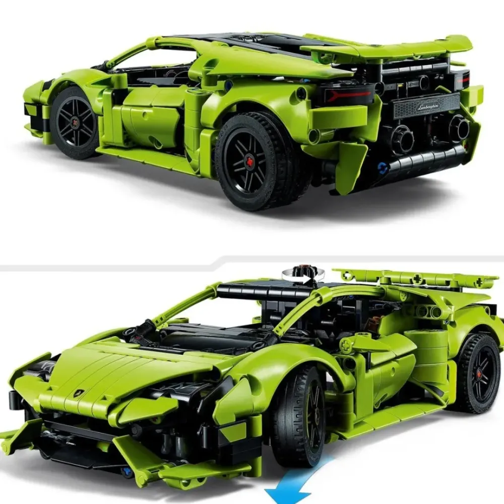 LEGO Puzzles Y Construcciones*Vehiculo De Construccion Coche Lamborghini Huracan Tecnica Technic