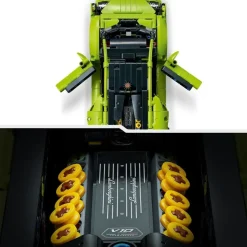 LEGO Puzzles Y Construcciones*Vehiculo De Construccion Coche Lamborghini Huracan Tecnica Technic