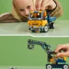 LEGO Puzzles Y Construcciones*Vehiculo De Construccion 2En1 Volquete Y Excavadora De Juguete Technic