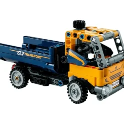 LEGO Puzzles Y Construcciones*Vehiculo De Construccion 2En1 Volquete Y Excavadora De Juguete Technic