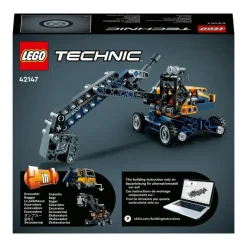 LEGO Puzzles Y Construcciones*Vehiculo De Construccion 2En1 Volquete Y Excavadora De Juguete Technic