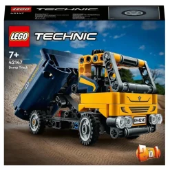 LEGO Puzzles Y Construcciones*Vehiculo De Construccion 2En1 Volquete Y Excavadora De Juguete Technic