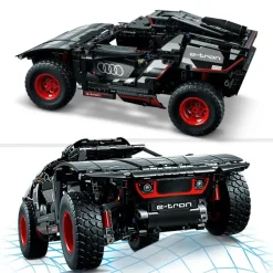LEGO Puzzles Y Construcciones*Vehiculo De Construccion Coche Audi Rs Q E-Tron Technic