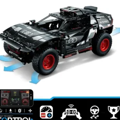 LEGO Puzzles Y Construcciones*Vehiculo De Construccion Coche Audi Rs Q E-Tron Technic