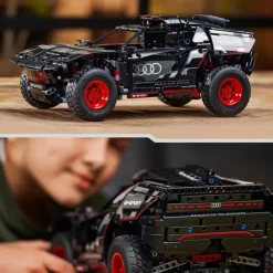 LEGO Puzzles Y Construcciones*Vehiculo De Construccion Coche Audi Rs Q E-Tron Technic