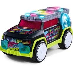 Dickie Toys Coches, Circuitos Y Radiocontrol*Vehiculo De Juguete Beat Hero Streets'N Beatz