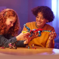 LEGO Puzzles Y Construcciones*Vehiculo De Juguete Coche-Cocodrilo Dreamzzz