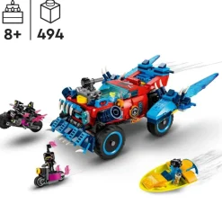 LEGO Puzzles Y Construcciones*Vehiculo De Juguete Coche-Cocodrilo Dreamzzz