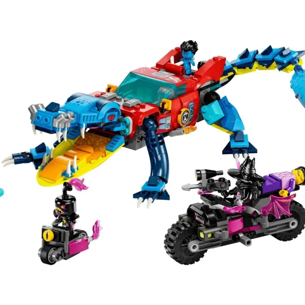 LEGO Puzzles Y Construcciones*Vehiculo De Juguete Coche-Cocodrilo Dreamzzz