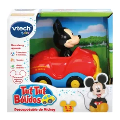 VTech Preescolar*Vehiculo De Juguete Con Los Magicos Personajes De Disney Tut Tut Bolidos Baby