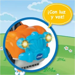 VTech Preescolar*Vehiculo De Juguete Con Los Magicos Personajes De Disney Tut Tut Bolidos Baby