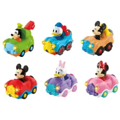 VTech Preescolar*Vehiculo De Juguete Con Los Magicos Personajes De Disney Tut Tut Bolidos Baby