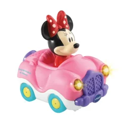 VTech Preescolar*Vehiculo De Juguete Con Los Magicos Personajes De Disney Tut Tut Bolidos Baby