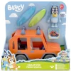 Bluey Preescolar*Vehiculo De Juguete Family Cruiser Con Figura De Bandit El Padre De