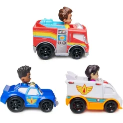 Spin Master Preescolar*Vehiculo Diecast Unidad De Rescate Firebuds Disney Junior