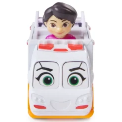 Spin Master Preescolar*Vehiculo Diecast Unidad De Rescate Firebuds Disney Junior
