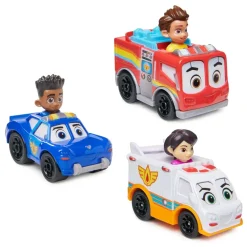 Spin Master Preescolar*Vehiculo Diecast Unidad De Rescate Firebuds Disney Junior