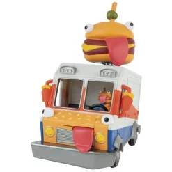 Toy Partner Muñecos Articulados*Vehiculo Micro Feature Durr Burger Food Truck Fortnite