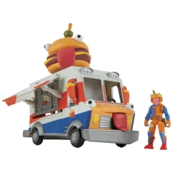 Toy Partner Muñecos Articulados*Vehiculo Micro Feature Durr Burger Food Truck Fortnite