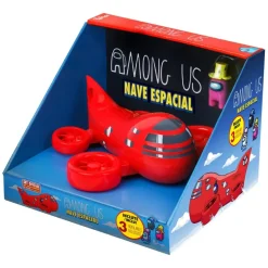 Bizak Muñecos Articulados*Vehiculo Nave Espacial Con Figuras Serie2 Among Us