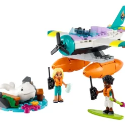 LEGO Puzzles Y Construcciones*Vehiculo Para Construir Avion De Rescate Maritimo Friends