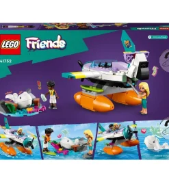 LEGO Puzzles Y Construcciones*Vehiculo Para Construir Avion De Rescate Maritimo Friends