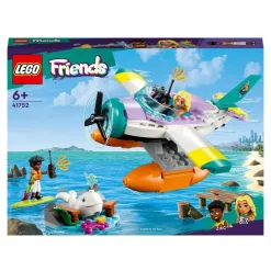LEGO Puzzles Y Construcciones*Vehiculo Para Construir Avion De Rescate Maritimo Friends