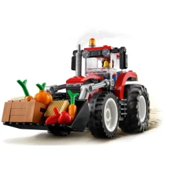 LEGO Puzzles Y Construcciones*Vehiculo Para Construir Tractor De Juguete City Great Vehicles