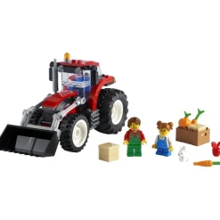 LEGO Puzzles Y Construcciones*Vehiculo Para Construir Tractor De Juguete City Great Vehicles