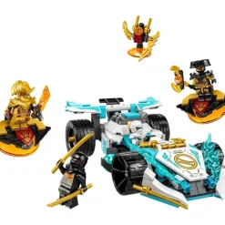 LEGO Puzzles Y Construcciones*Vehiculo Para Construir Zane Dragon Power: Deportivo De Competicion Spinjitzudragons Rising Ninjago