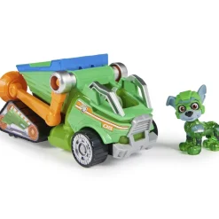 Spin Master Preescolar*Vehiculo Rocky Mighty Movie Patrulla Canina