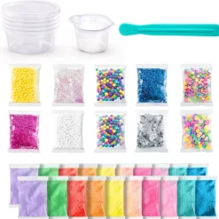 So Slime Juegos Educativos*Veinte Kits De Slime Para Hacer Y Mezclar Diy