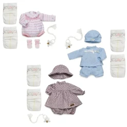 Muñecas Guca Munecas Y Peluches*Vestidos Surtidos De 38 Cm