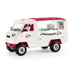 Schleich Muñecos Articulados*Veterinaria Movil Dra. Kramer