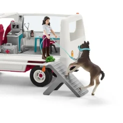 Schleich Muñecos Articulados*Veterinaria Movil Dra. Kramer
