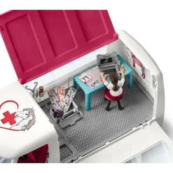 Schleich Muñecos Articulados*Veterinaria Movil Dra. Kramer