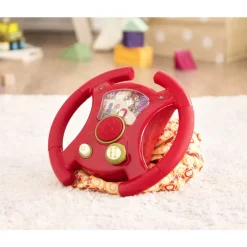 B.TOYS Preescolar*Volante Interactivo You Turns Con Luces Y Sonidos