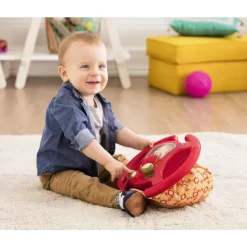 B.TOYS Preescolar*Volante Interactivo You Turns Con Luces Y Sonidos