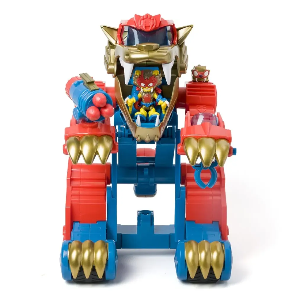 Superthings Electrónicos*Wild Tigerbot Superhings