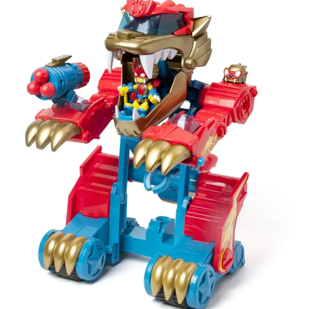 Superthings Electrónicos*Wild Tigerbot Superhings