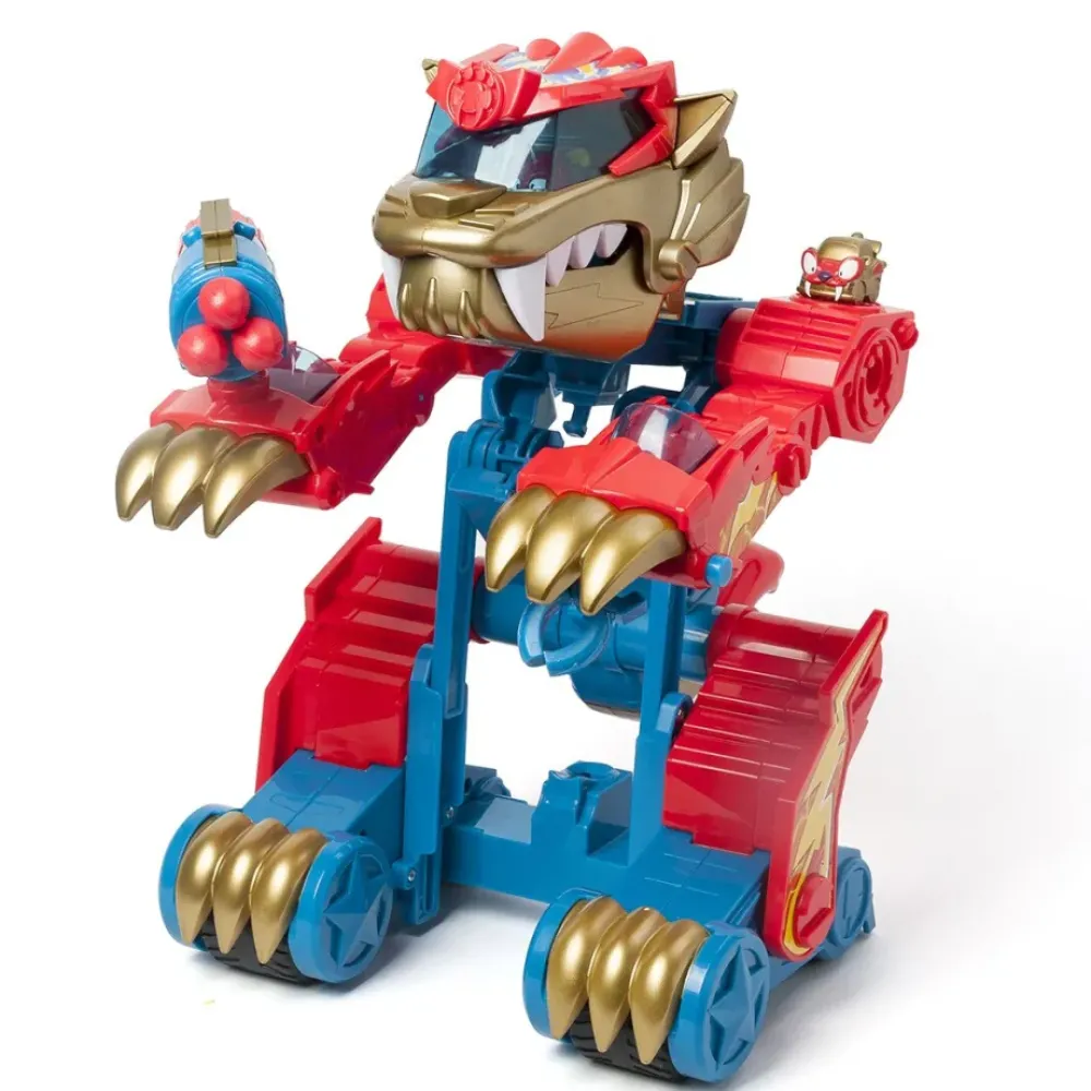 Superthings Electrónicos*Wild Tigerbot Superhings