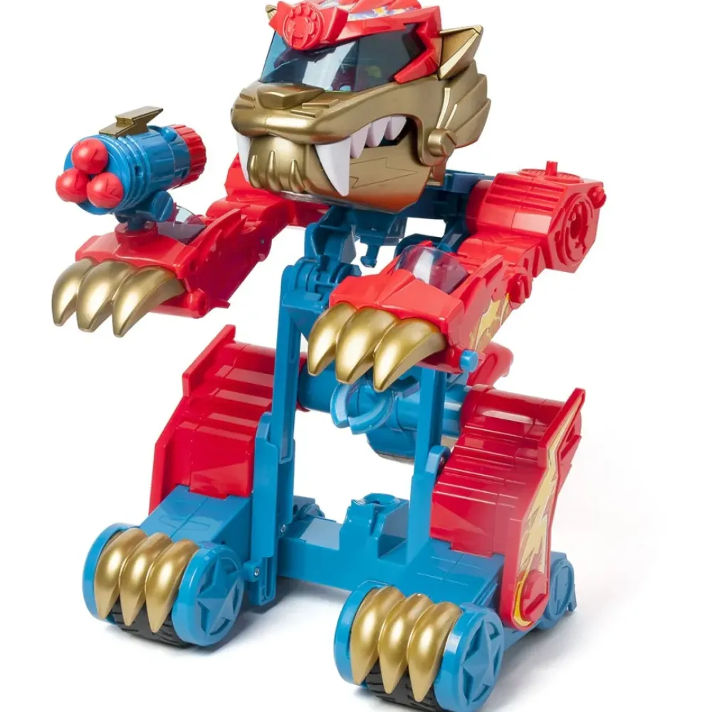 Superthings Electrónicos*Wild Tigerbot Superhings