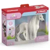 Schleich Muñecos Articulados*Yegua Horse Quarter Horse, Set De Belleza