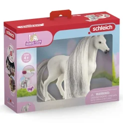 Schleich Muñecos Articulados*Yegua Horse Quarter Horse, Set De Belleza