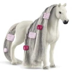 Schleich Muñecos Articulados*Yegua Horse Quarter Horse, Set De Belleza