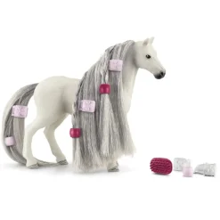 Schleich Muñecos Articulados*Yegua Horse Quarter Horse, Set De Belleza