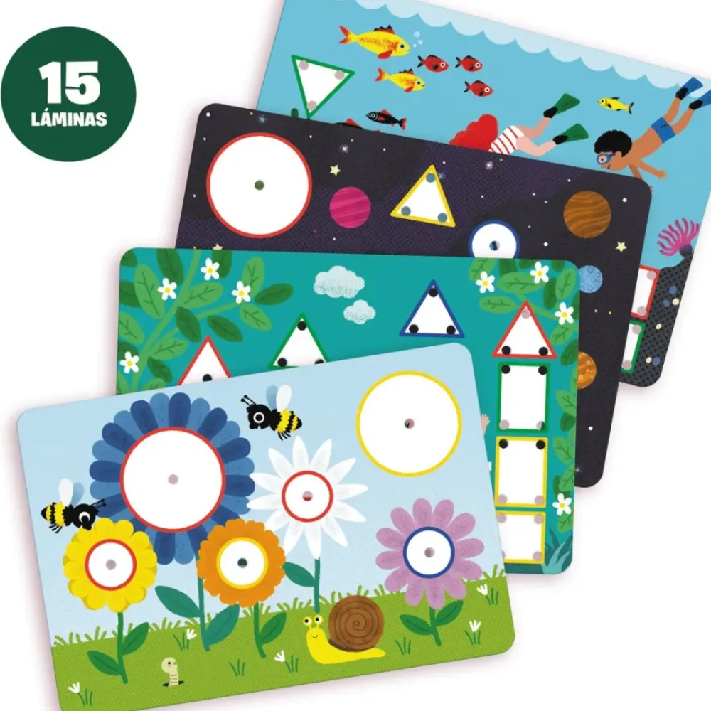 Diset Preescolar*Yo Aprendo Formas Y Colores