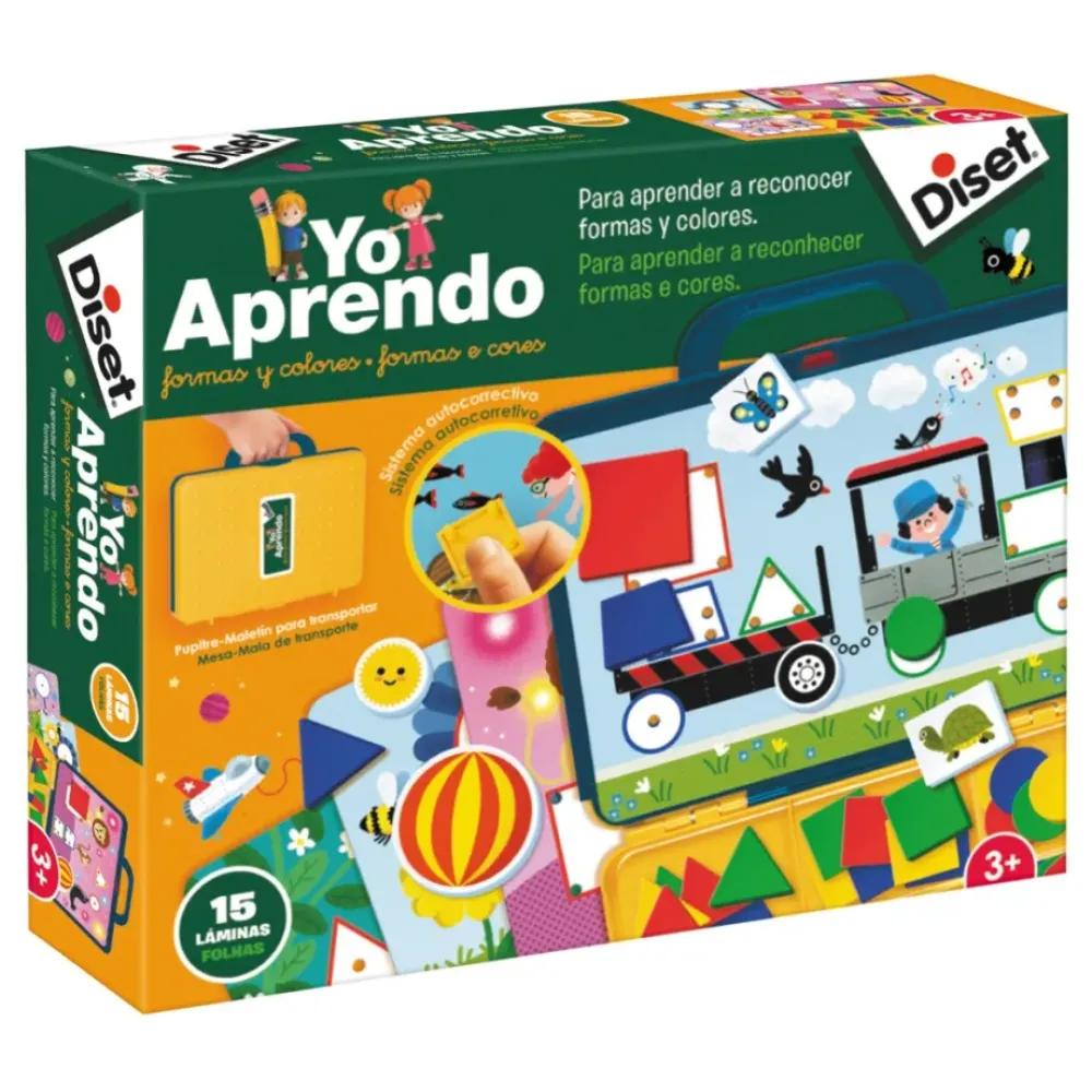 Diset Preescolar*Yo Aprendo Formas Y Colores