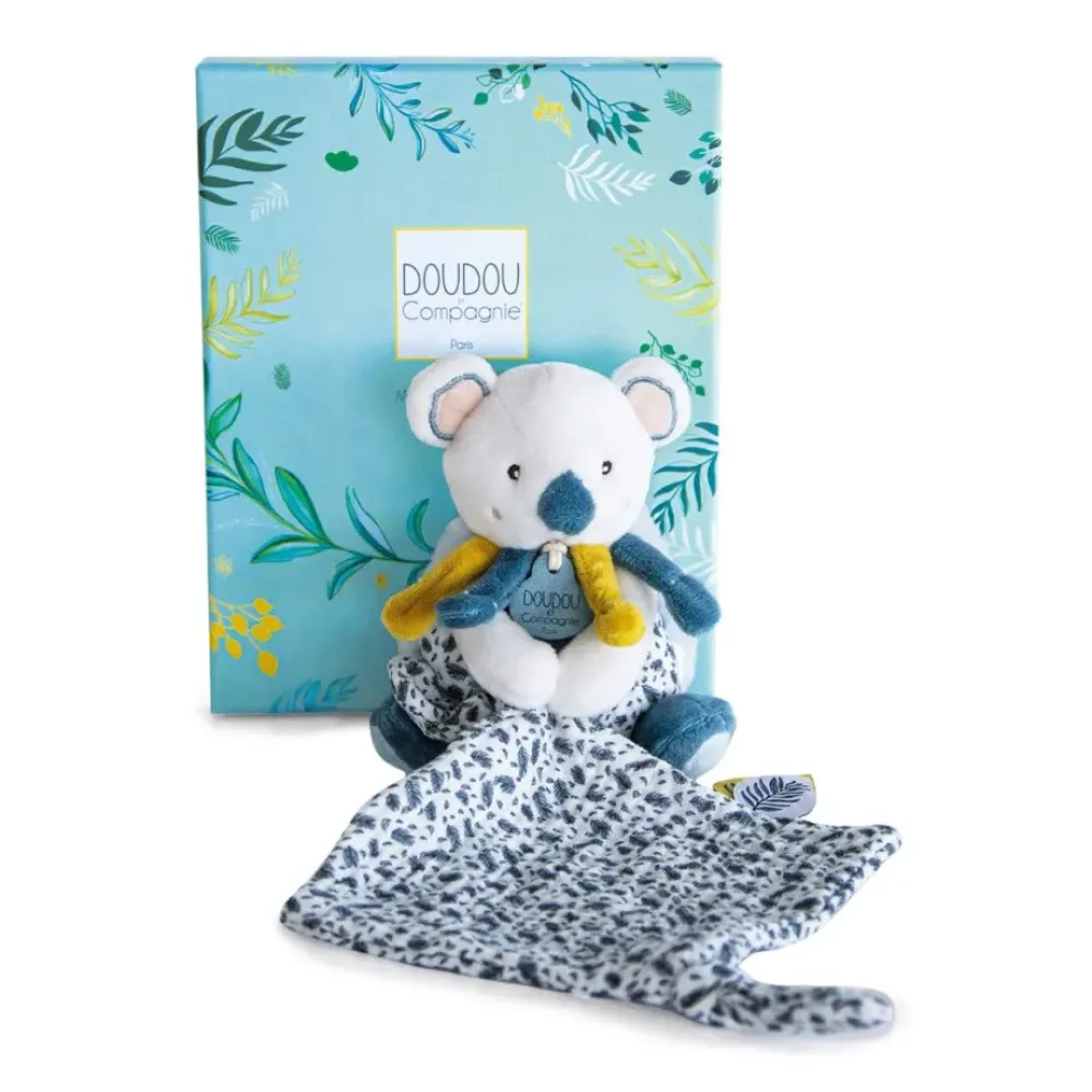 Doudou Et Compagnie Preescolar*Yoca El Koalapeluche Avec Mantita